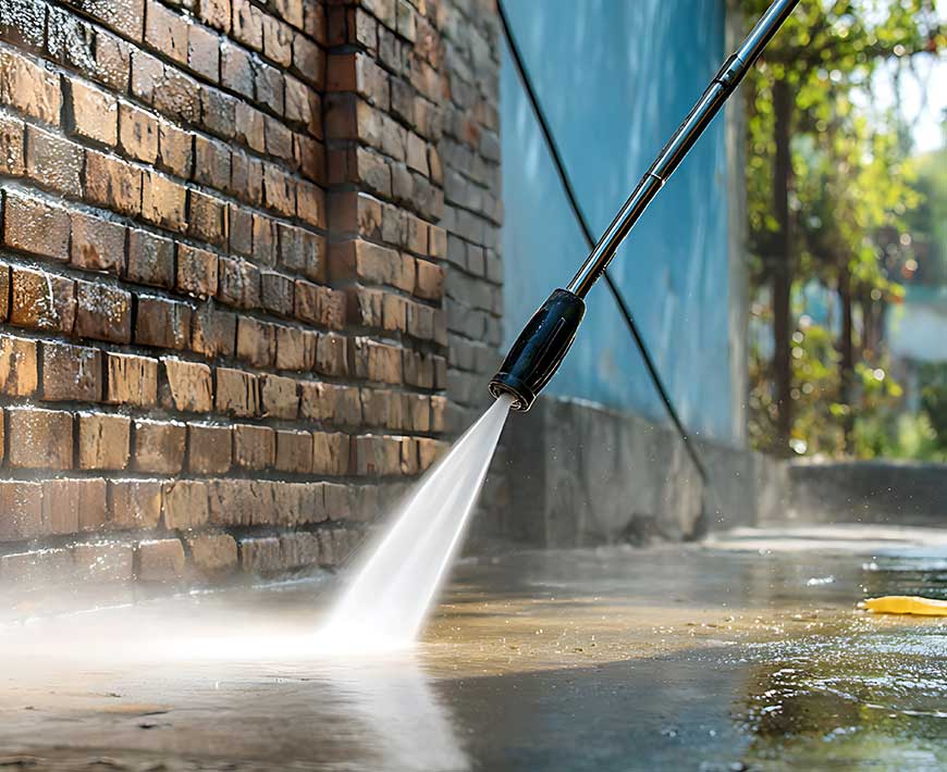 Powerwashing