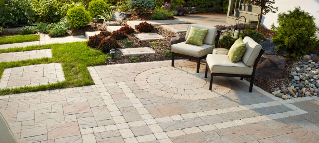 Hardscape designs
