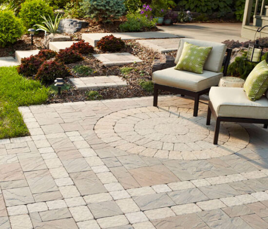 Hardscape designs