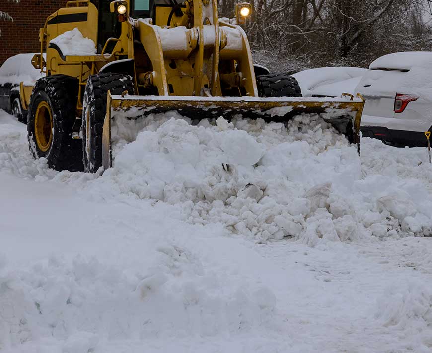 Snow removal