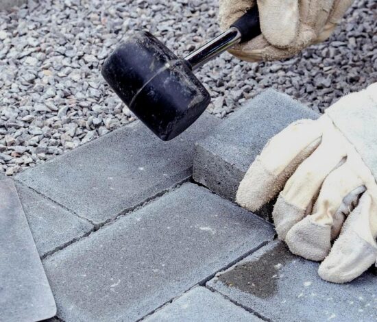 Paving Installation
