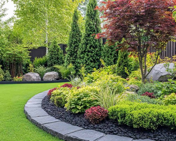 Landscaping Design and Installation